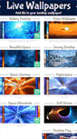 Mobile Screenshot of live-wallpapers.com